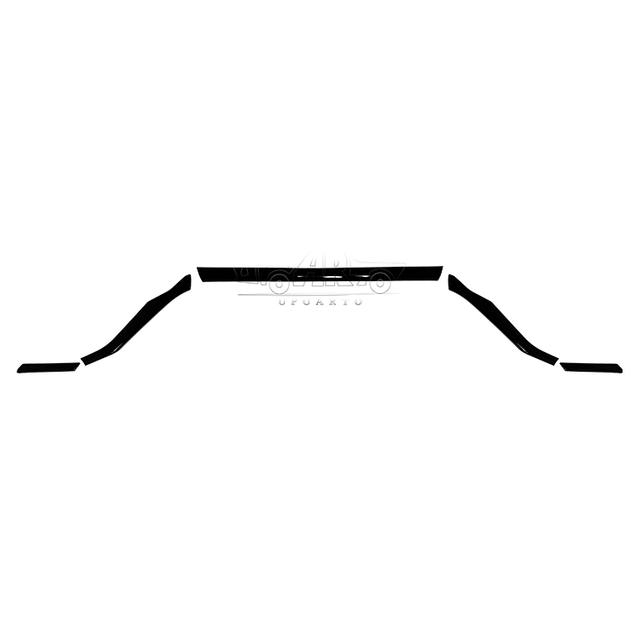 Toyota Corolla Sedan Plastic Rear Trunk Trim Strip 2019-2023