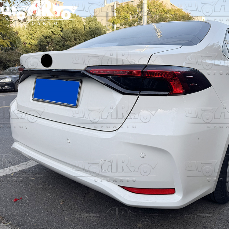 Toyota Corolla Sedan Plastic Taillight Cover 2019-2023