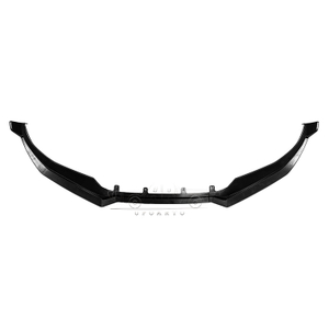BMW 4 Series 4-Door G26 M Sport Plastic 3 PCS Front Bumper Lip 2021+