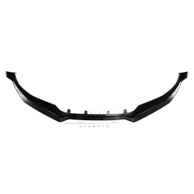 BMW 4 Series 4-Door G26 M Sport Plastic 3 PCS Front Bumper Lip 2021+