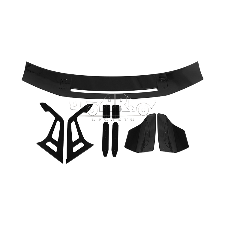 Sedan 23Th Gen Universal ABS Rear Tail Spoiler