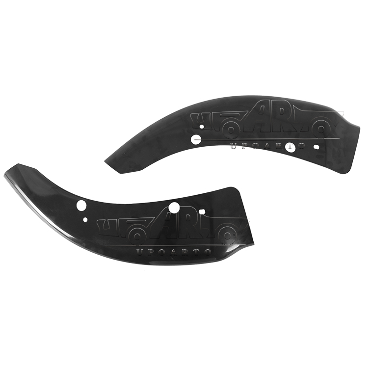 15+charger front bumper side splitter 15+charger front bumper side splitter