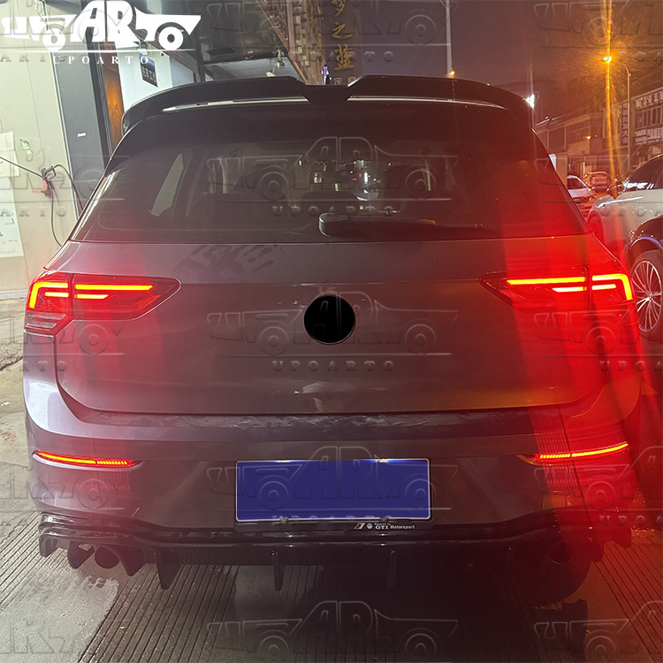 VW Golf 8 Rear Bumper Lamp 2020+