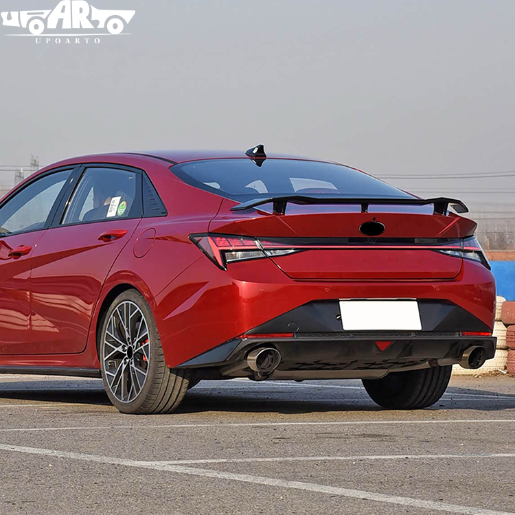 N Style ABS Rear Spoiler Hyundai Elantra 2020+
