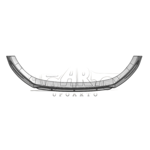 Tata Punch Plastic 3 Parts Front Bumper Lip 2021-2025