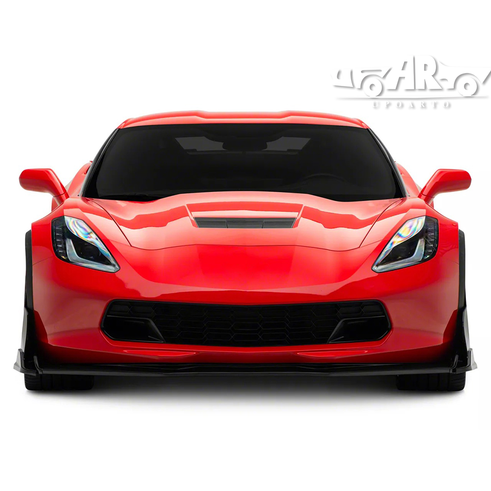 14-19 c7 front bumper lip spoiler 14-19 c7 front bumper lip spoiler