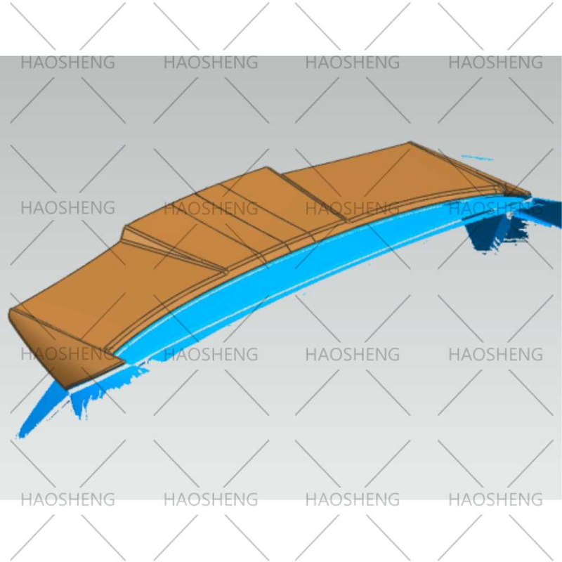 Batman Style Rear End Spoiler Suzuki Swift MK4 2024+