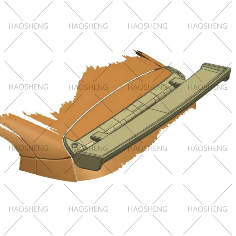 M Style Rear Spoiler Suzuki Swift India Middle East South Africa Version 2024+