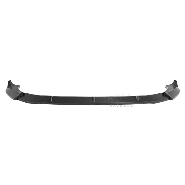 Volkswagen Caddy 2K MK4 Facelift Plastic 3 PCS Front Lip 2015-2021