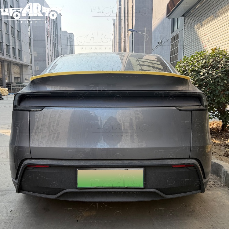 P Style ABS Rear Trunk Spoiler Model Y 2025+