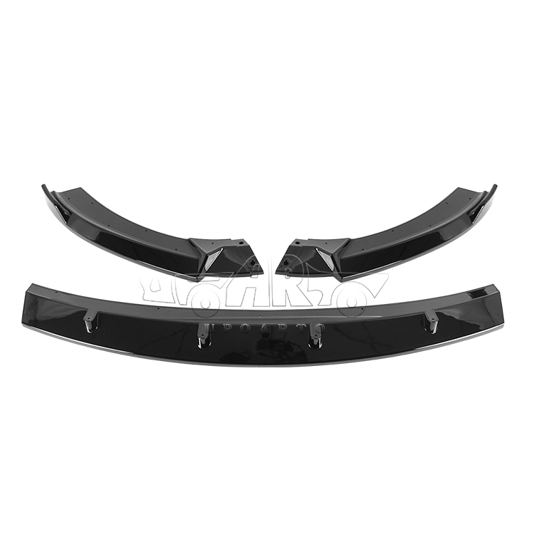 Seat Ibiza FR SC 3 Door Plastic Front Lip Splitter 2012-2017