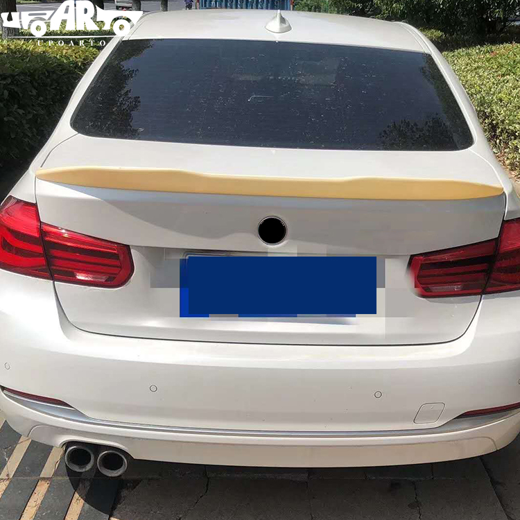 HAOSHENG ABS PSM Style Add-on Rear Spoiler BMW F30 3 Series 2012-2018