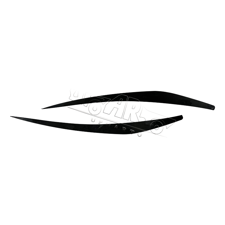 Ford Focus MK4 Eyelid Light Eyebrow Lamp 2019-2021 Carbon Fiber