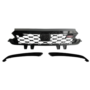 HAOSHENG Plastic RS Add-on Front Grille Light Brow Honda City Sedan 2023