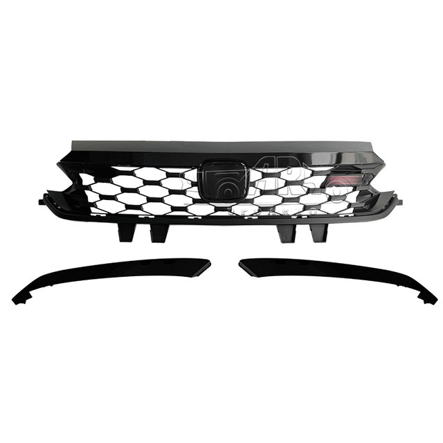 HAOSHENG Plastic RS Add-on Front Grille Light Brow Honda City Sedan 2023
