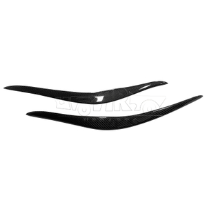 2014-2020 BMW 2 Series F22 F23 F87 M2 Front Light Brow Carbon Fiber