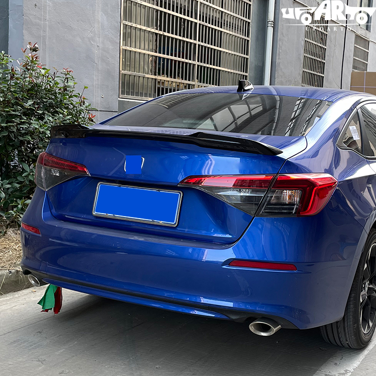 2022 Honda 11th Gen Civic RS Factory Style Rear Spoiler ABS