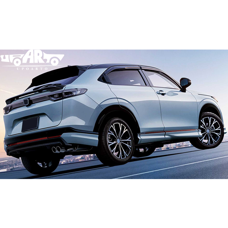 Mugen Style ABS Rear Trunk Mid Spoiler Wing Honda HR-V Hybrid 2021-2022