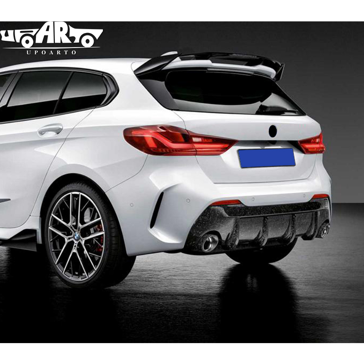 HAOSHENG Plastic Add-on Rear Lip BMW F40 Hatchback 1 Series 2019-2022