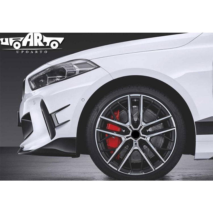 BMW 1 Series F40 Hatchback Front Canards 2019-2022