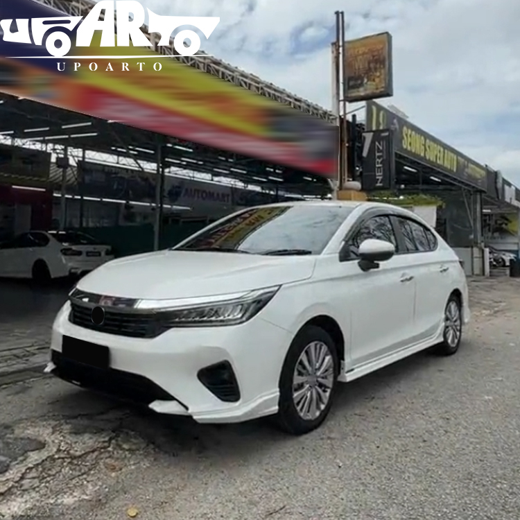 HAOSHENG Plastic Modulo Style Add-on Front Wrap Angle Honda City Sedan Facelift 2023