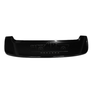 HAOSHENG Plastic Add-on Rear Roof Wing Spoiler Perodua Kelisa L700 Kancil L5 2001-2007