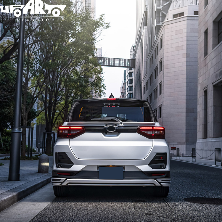 Perodua Ativa Toyota Raize Daihatsu Rocky Mid Spoiler 2021