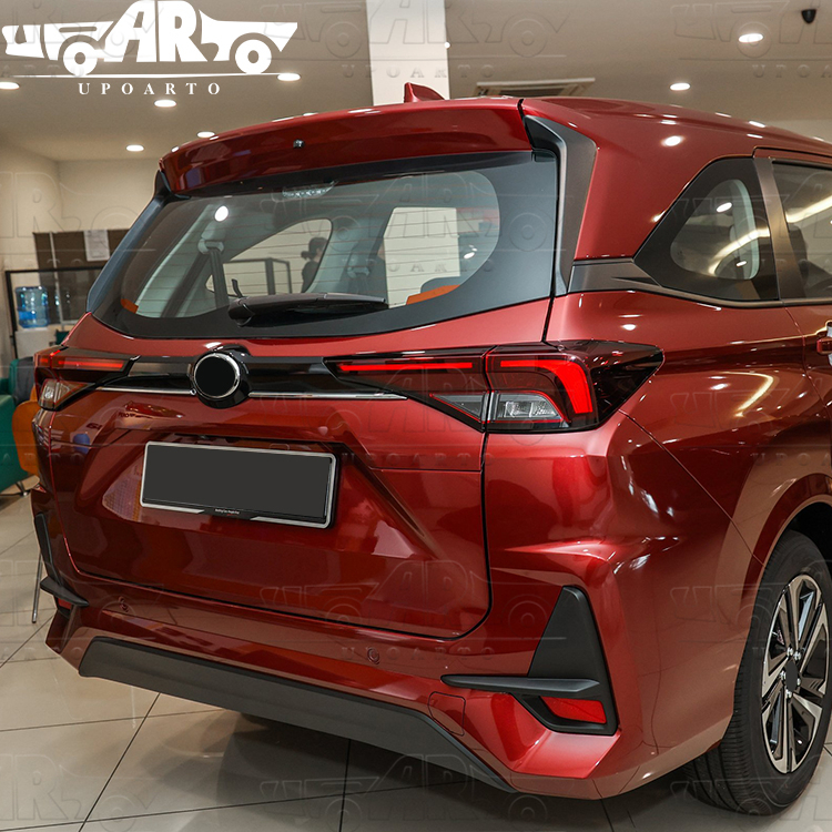 Perodua Alza Gear Up Style Rear Spoiler 2022+