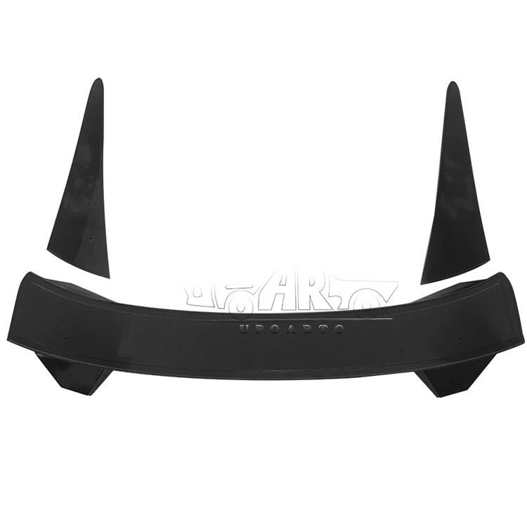 HAOSHENG ABS Typer Style Add-on Roof Wing Honda 10th Civic 2016-2020