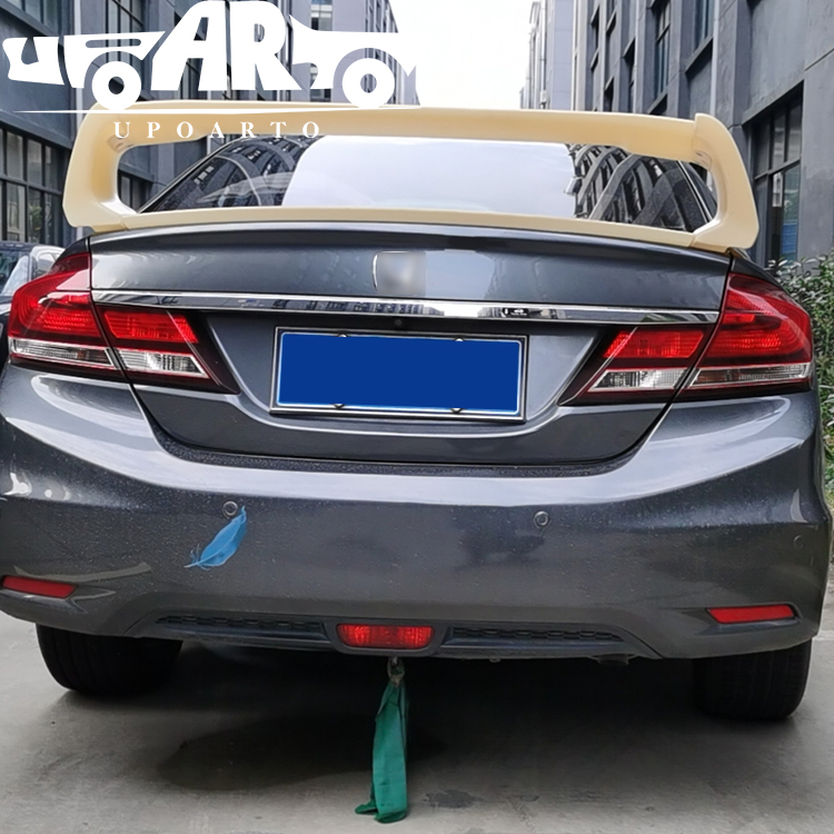 Honda Civic 9.5Th Four-piece Rear Trunk Spoiler 2014-2015
