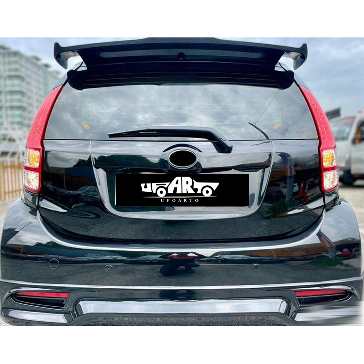 HAOSHENG ABS Add-on Rear Spoiler Perodua MYVI Elegance 2011