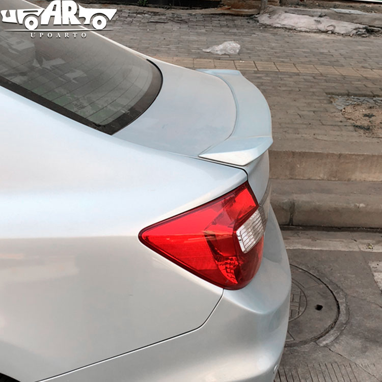 2012-2013 Honda Civic 9th Sport Style Rear Spoiler ABS