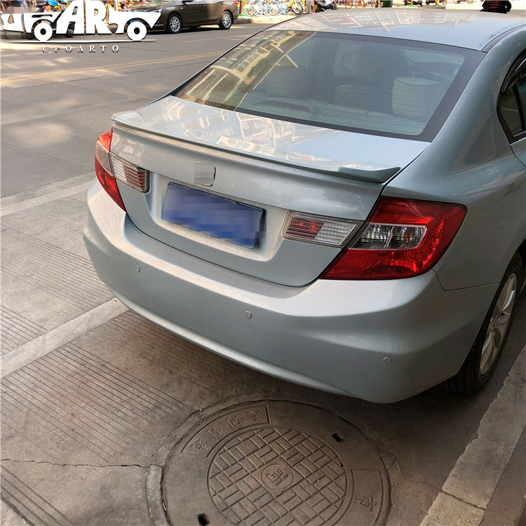 2012-2013 Honda Civic 9th Sport Style Rear Spoiler ABS