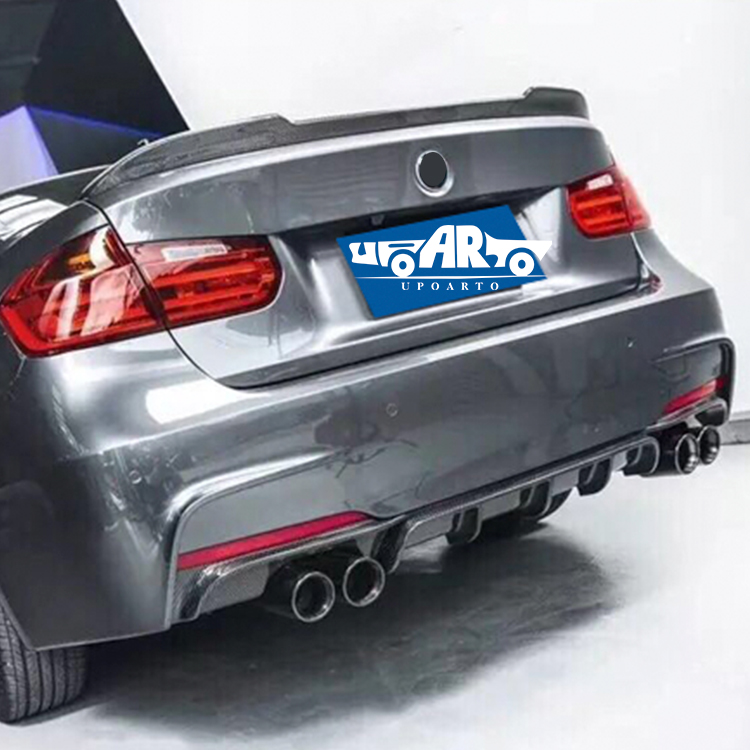 2012-2018 BMW 3 Series F30 F35 Rear Lip Diffuser Plastic