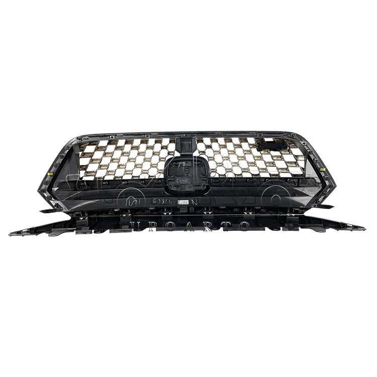 thumbnail image 2 of For 2023 Honda HRV Front Bumper Upper Matt Black Honeycomb Grille Grill By KARPAL 2 of 6