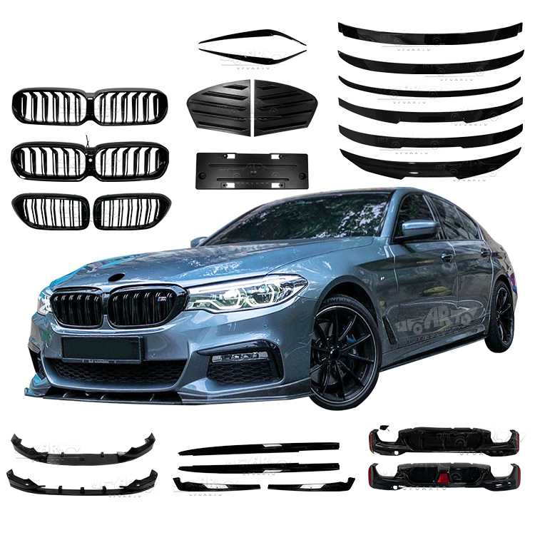 Exterior Accessories For BMW 5 Series G30 2018-2020