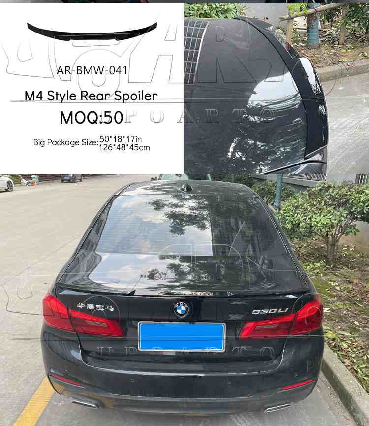 g30 m4 spoiler