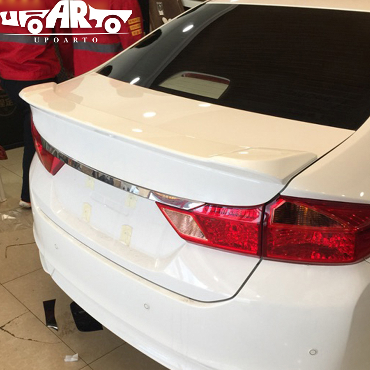 HAOSHENG ABS Original Factory Widen Style Add-on Rear Spoiler Honda City 2014-2019