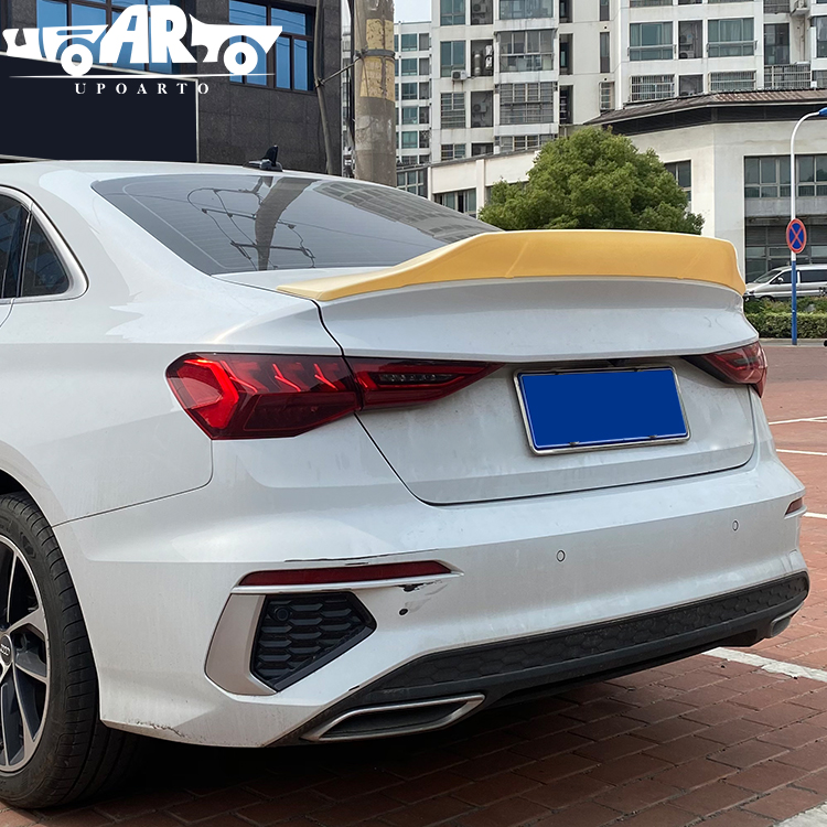 a3 8y r back trunk spoiler