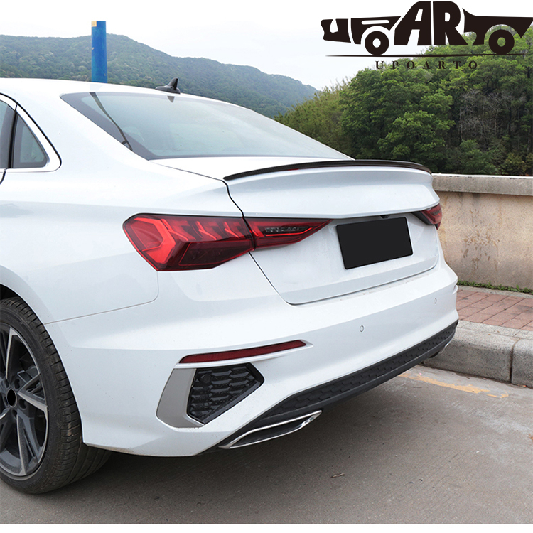 S3 Style ABS Rear Trunk Spoiler Audi A3 8Y Sedan 2021