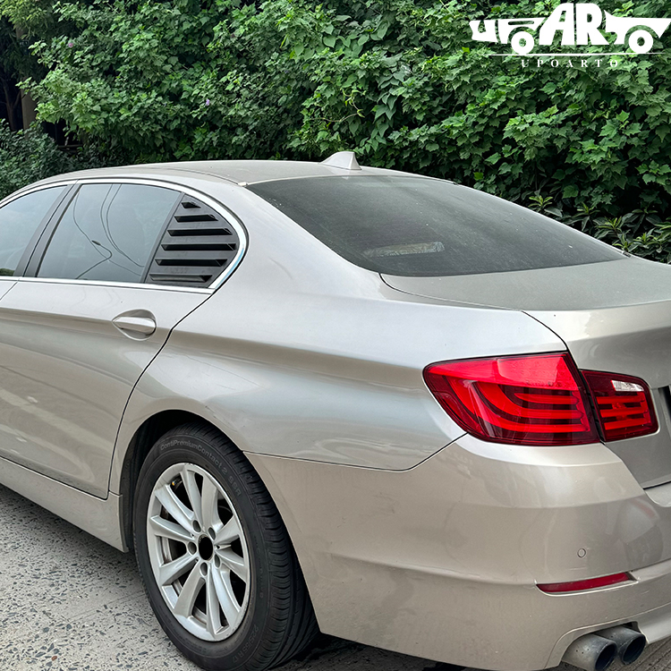 HAOSHENG BMW 5 Series F10 Rear Window Louver Trim 2010-2016 