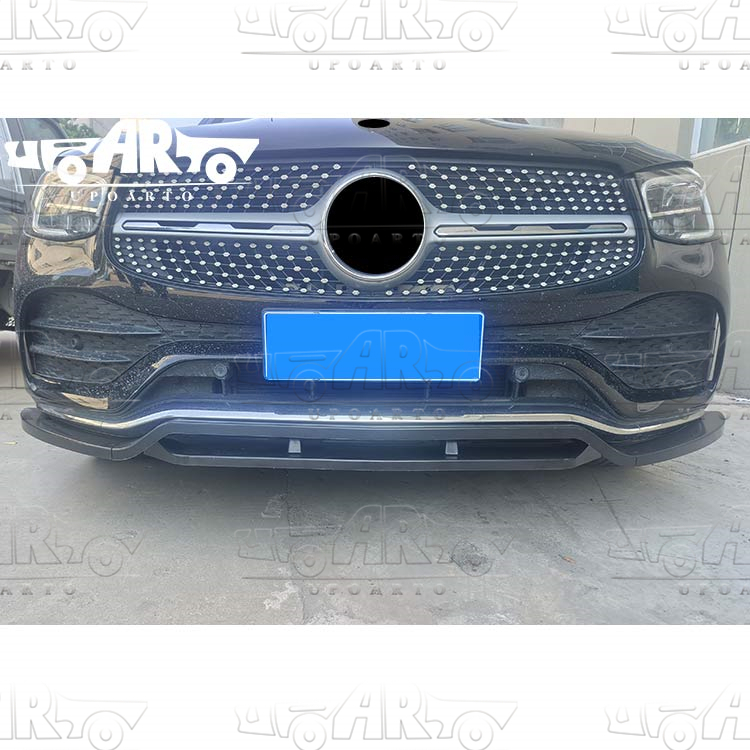 HAOSHENG 2020 Mercedes BenZ GLC X253 Front Lip 4 PCS 