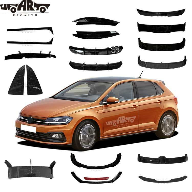 Exterior Accessories For Volkswagen Polo MK4 MK5 MK6