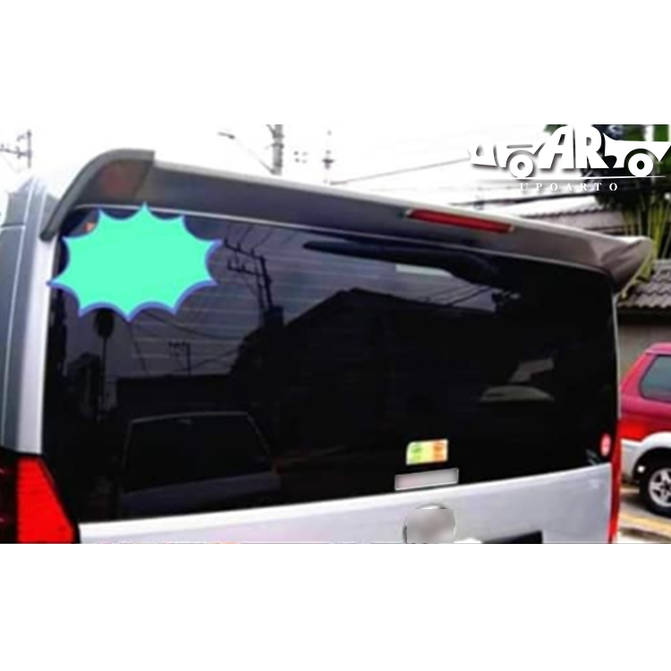 HAOSHENG Toyota Hiace With Lamp Rear Window Spoiler 2020