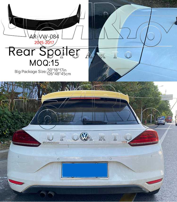 Scirocco rear spoiler