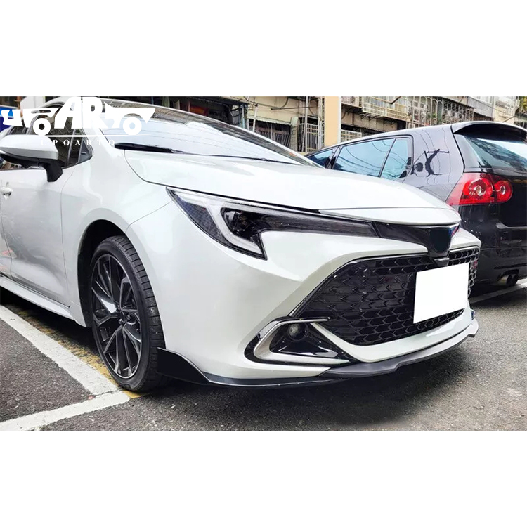 Toyota Corolla Auris Hatchback 3 Parts Front Lip 2022-2025