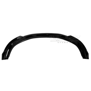 2002-2009 VW Polo Injection Molding 3 PCS Front Lip ABS