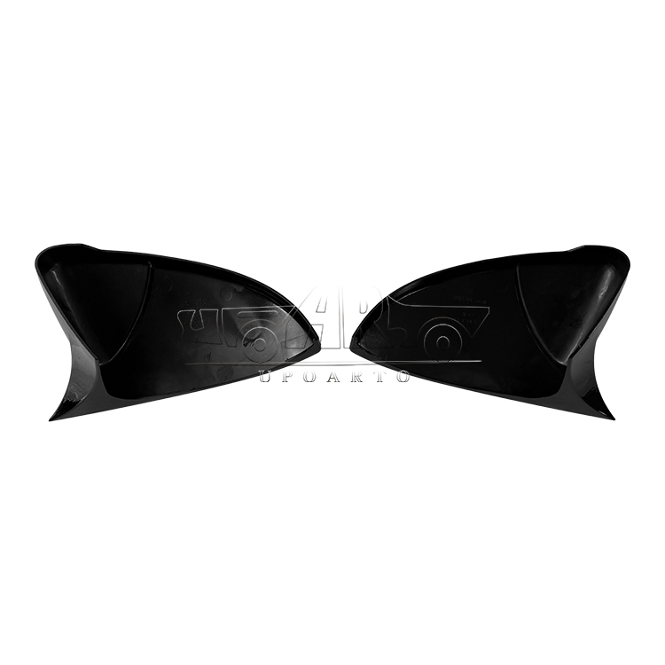 2014-2020 VW Golf 7 7.5 Rear Side Mirror Caps Cover Plastic