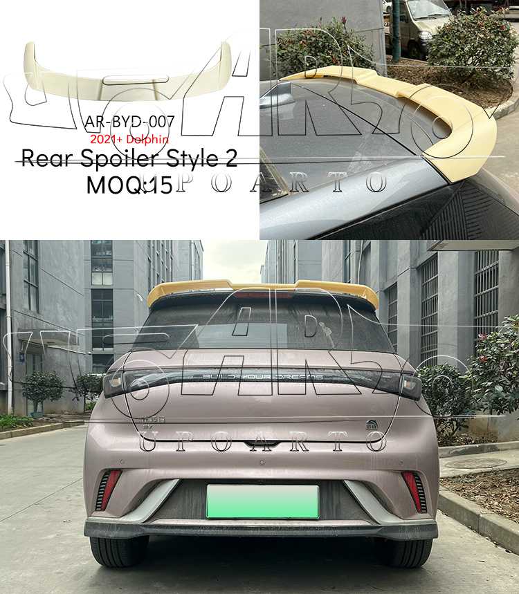 dolphin spoiler wing