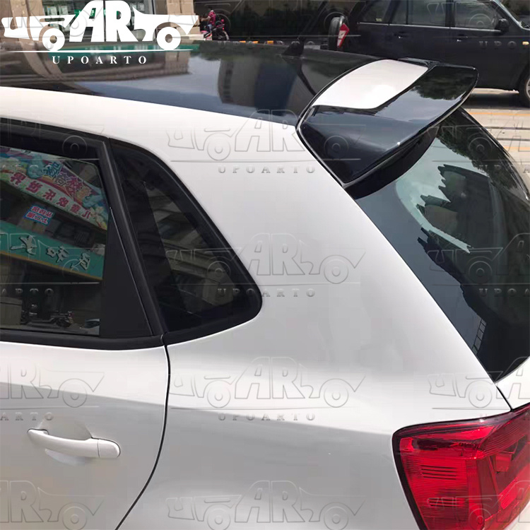 Original Factory Style ABS Rear Spoiler VW Polo 2011